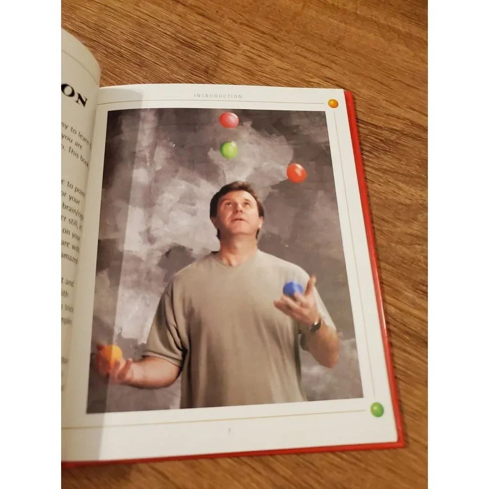 The Great Juggling Kit Hardcover Book Guide Stuart Ashman GUC‎